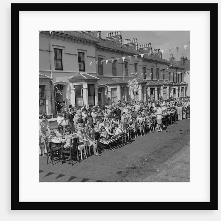 Queen's Silver Jubilee celebrations by Manx Press Pictures