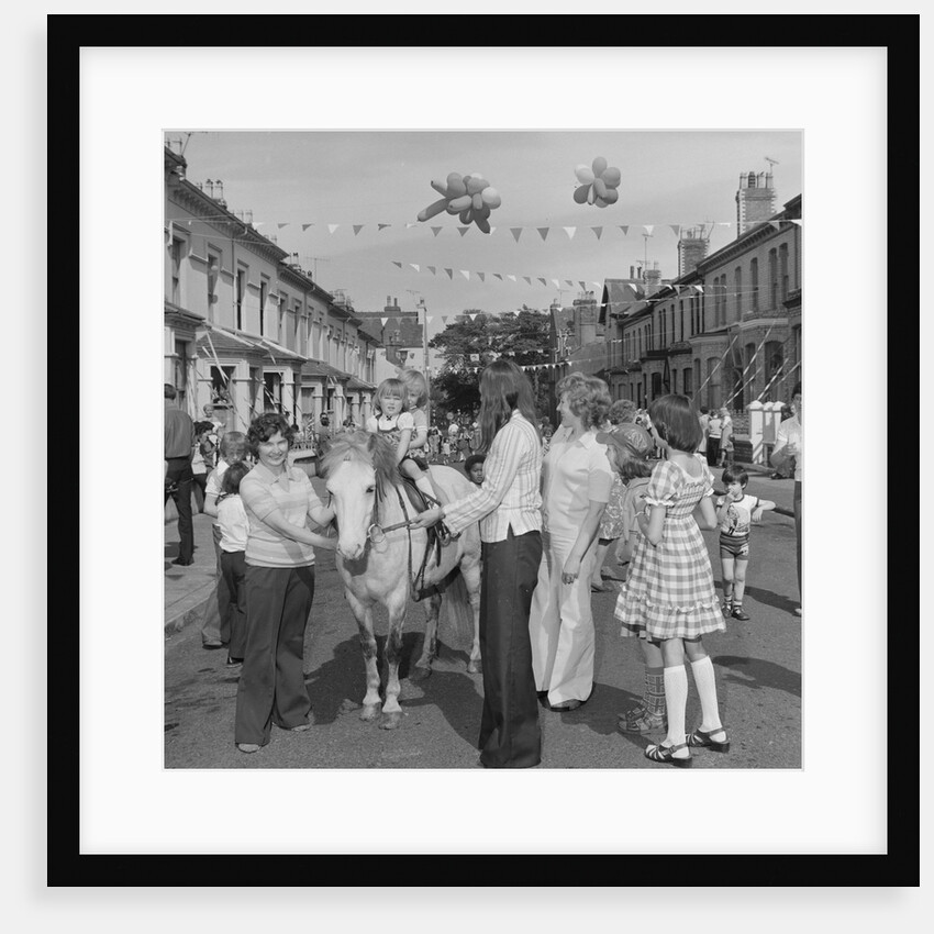 Queen's Silver Jubilee celebrations at Berkeley Street in Douglas by Manx Press Pictures