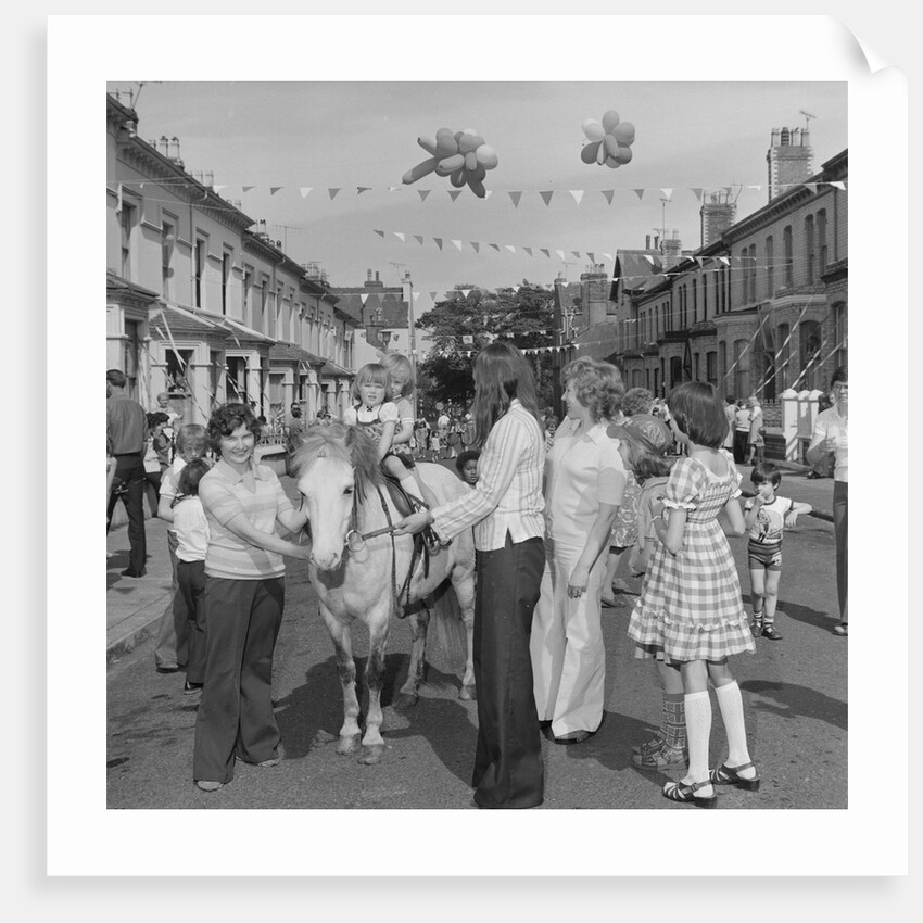 Queen's Silver Jubilee celebrations at Berkeley Street in Douglas by Manx Press Pictures