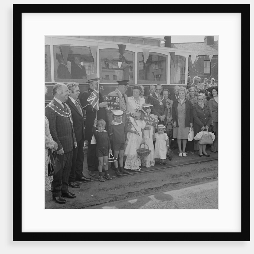 Manx Electric Railway re-opening to Ramsey by Manx Press Pictures