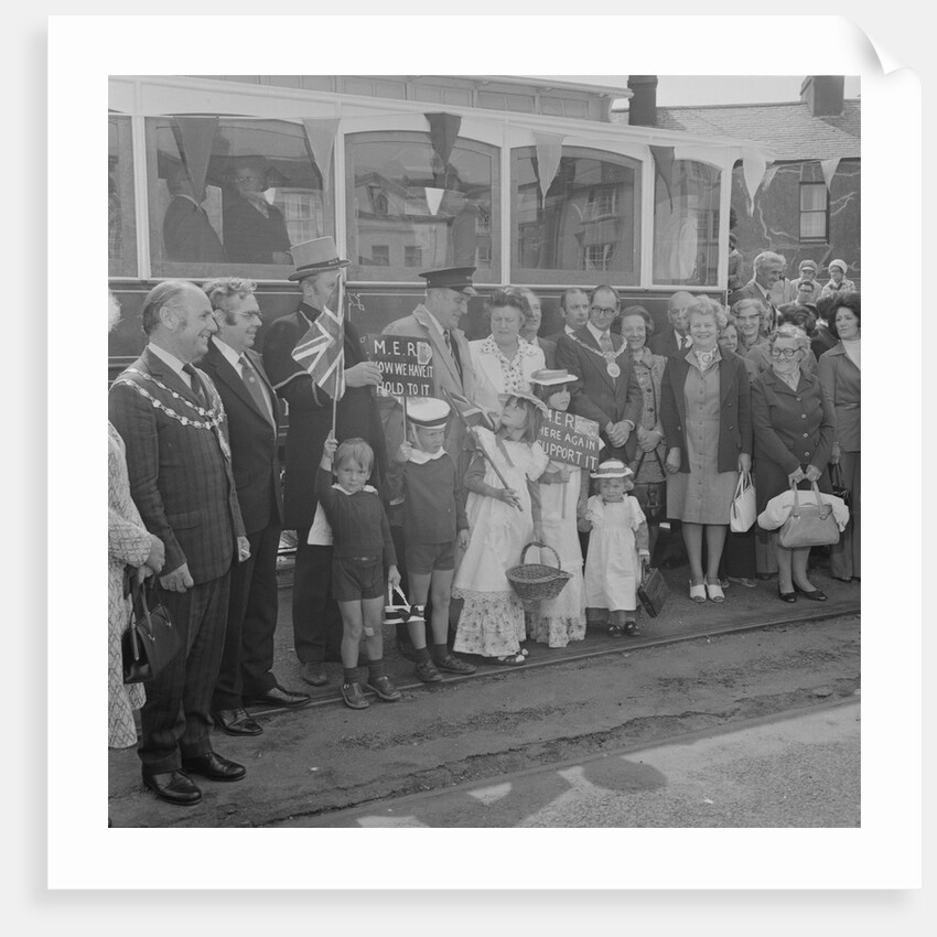 Manx Electric Railway re-opening to Ramsey by Manx Press Pictures