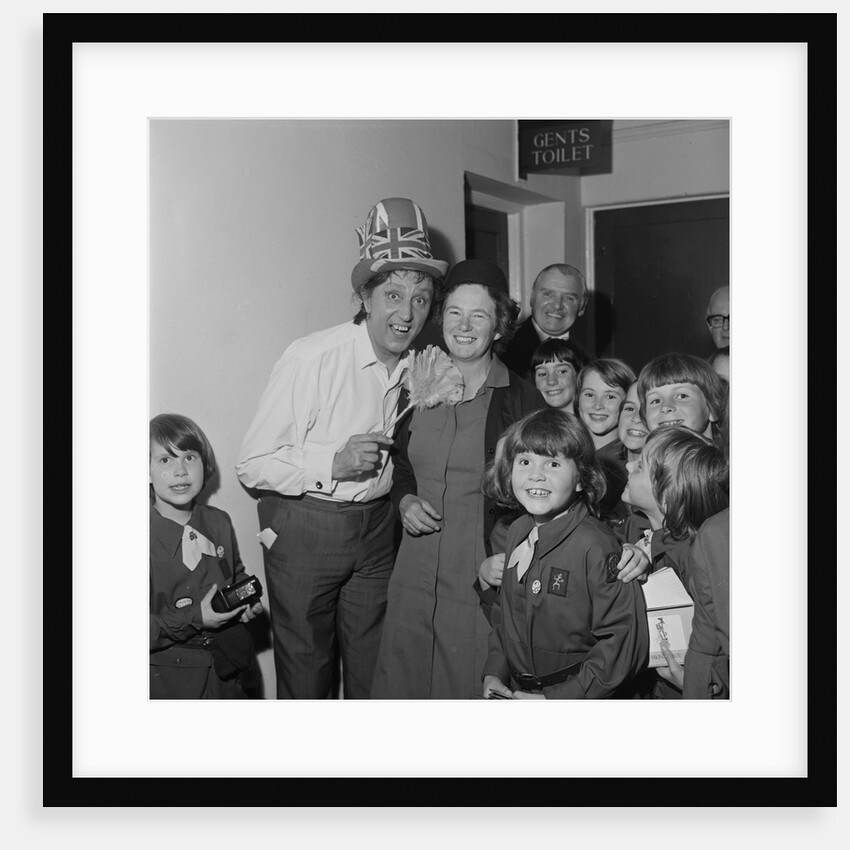 Ken Dodd with Brownies by Manx Press Pictures