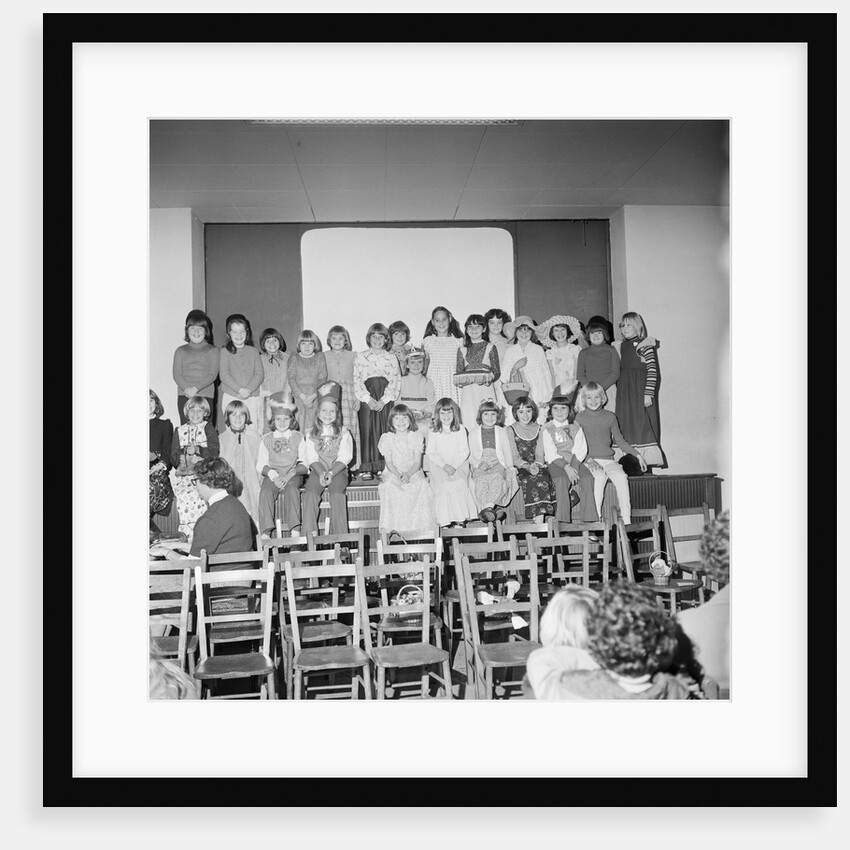 Peel Brownies Harvest Queen by Manx Press Pictures