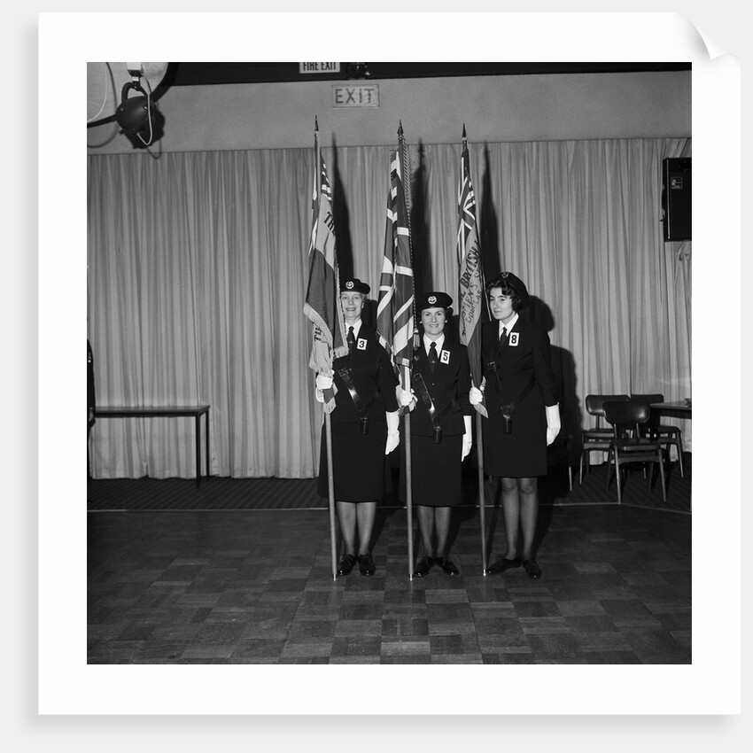 Royal British Legion Standard Completion, Villiers, Douglas by Manx Press Pictures