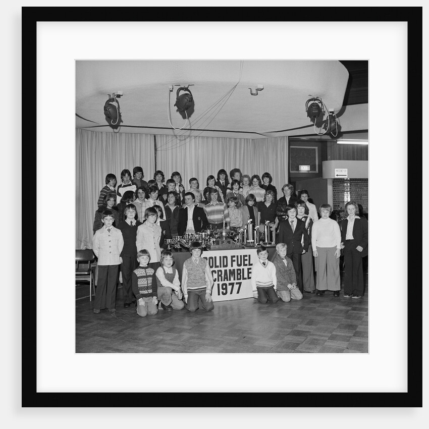 Solid Fuel Scramble Presentation, Villiers, Douglas by Manx Press Pictures