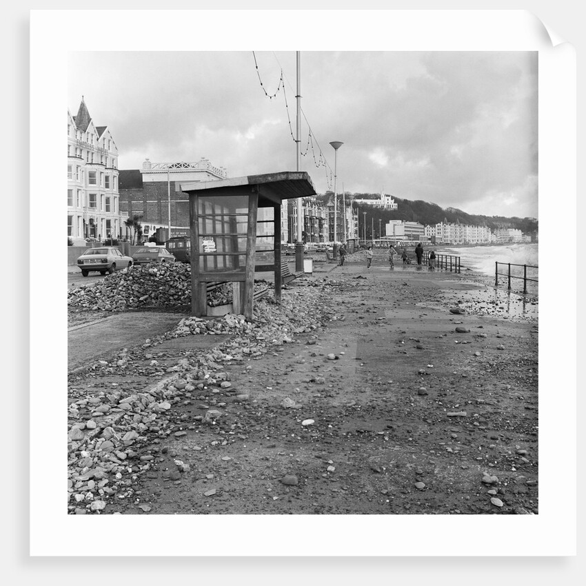 Storm, Douglas Promenade by Manx Press Pictures