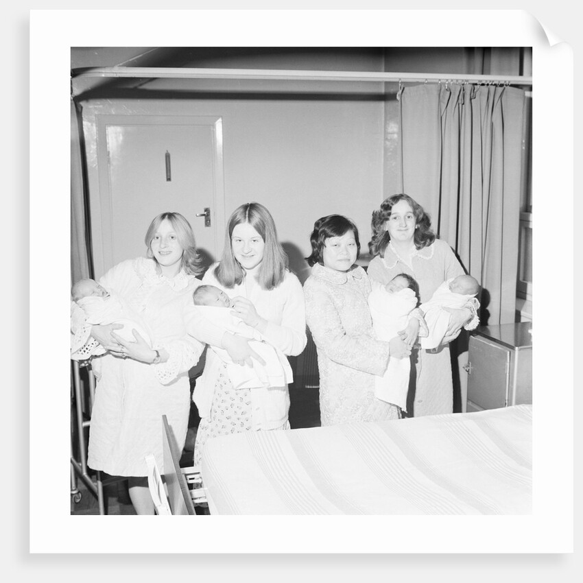 Christmas babies, Jane Crookall, Douglas by Manx Press Pictures