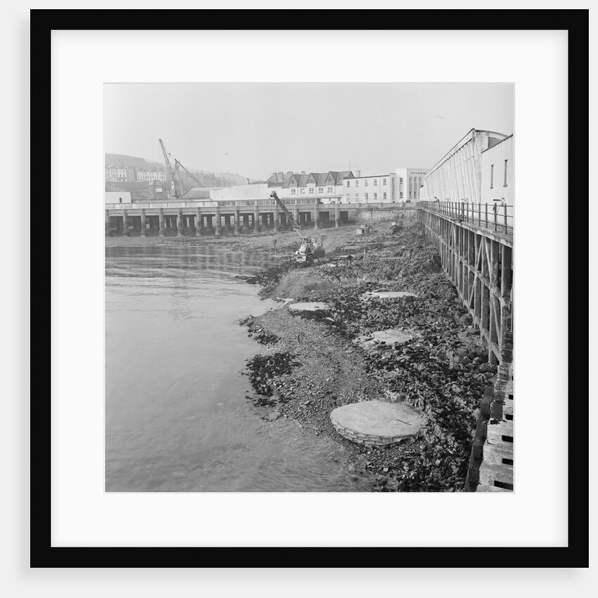 Work started on Ro-Ro Scheme, Douglas Bay by Manx Press Pictures