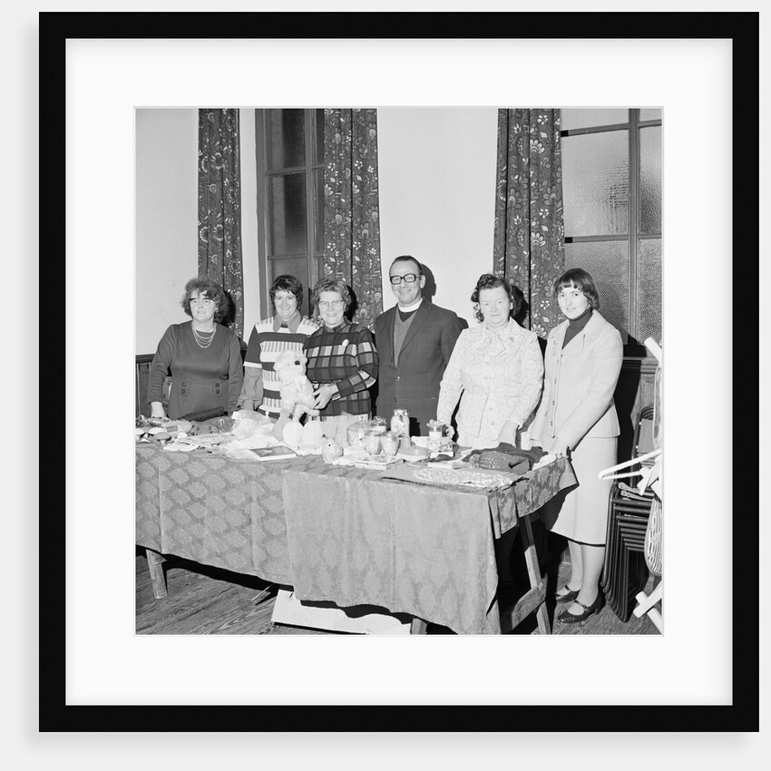 Maughold jumble sale by Manx Press Pictures