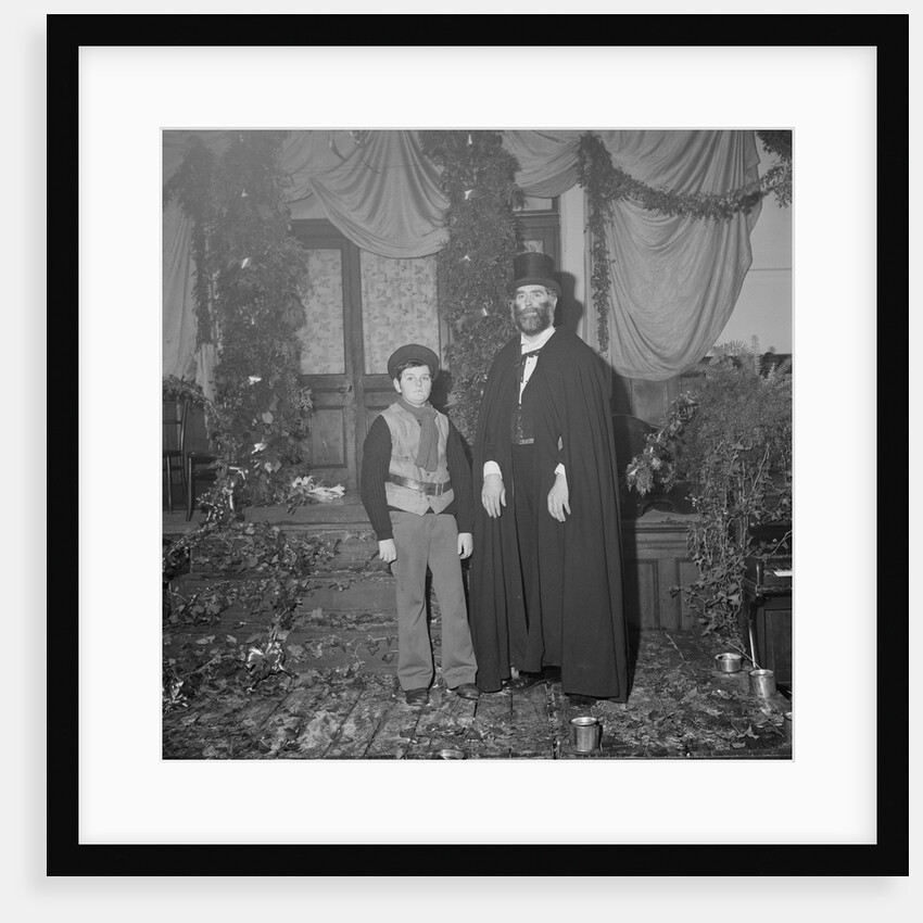 Magician at filming of Mysteries, Isle of Man by Manx Press Pictures