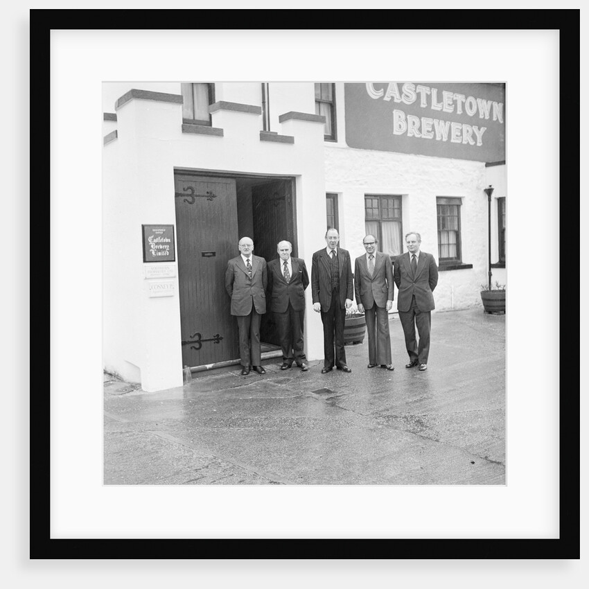 Castletown Brewery Annual General Meeting by Manx Press Pictures