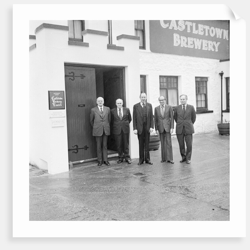 Castletown Brewery Annual General Meeting by Manx Press Pictures