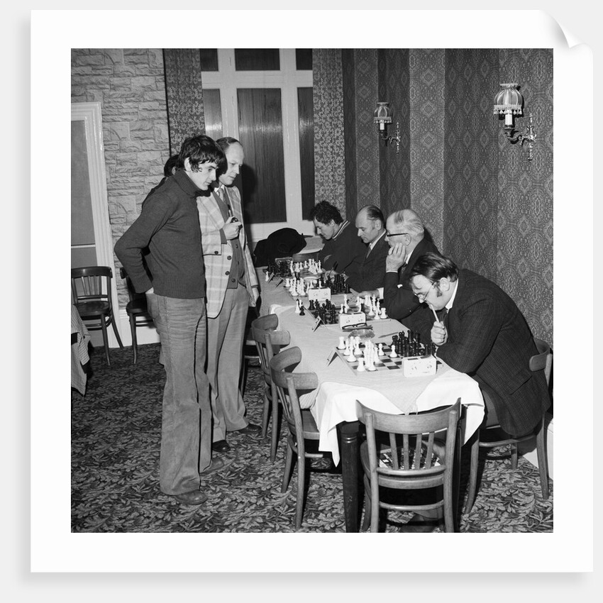 Chess Competition, Broadway, Douglas by Manx Press Pictures