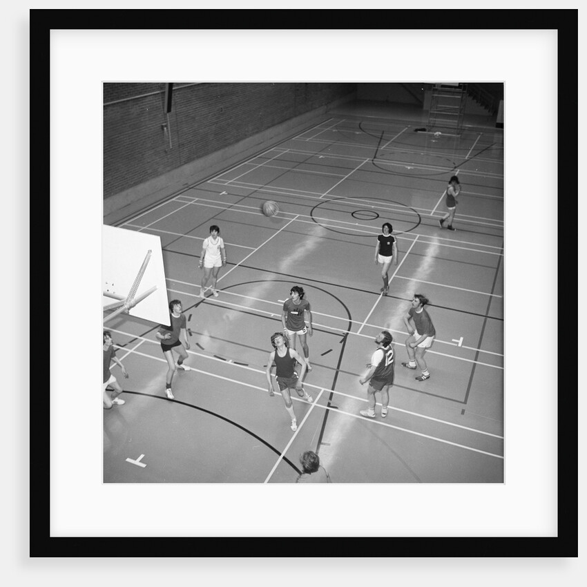 Basketball marathon, Derby Castle, Douglas by Manx Press Pictures