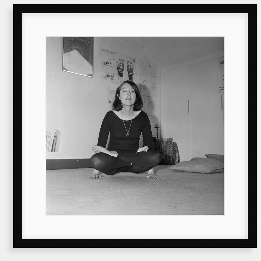 Yoga woman, Ramsey by Manx Press Pictures