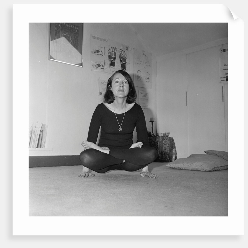 Yoga woman, Ramsey by Manx Press Pictures