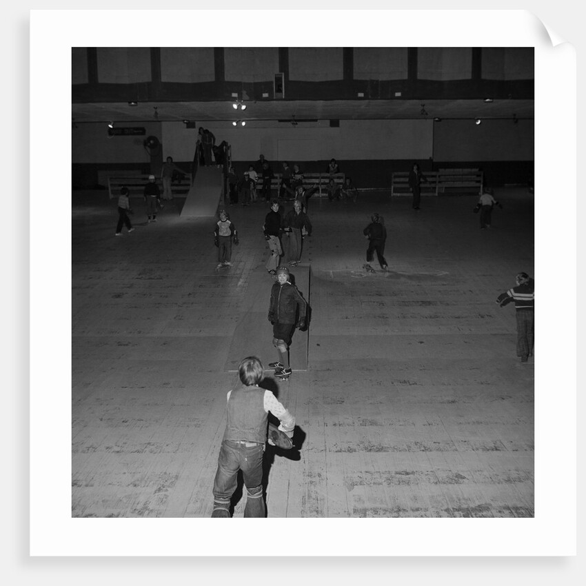 Skate Board City, Crescent Cinema, Douglas by Manx Press Pictures