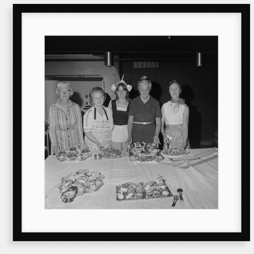 Dutch salad competition, Summerland by Manx Press Pictures