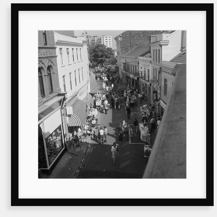 Street Fair, Ramsey by Manx Press Pictures