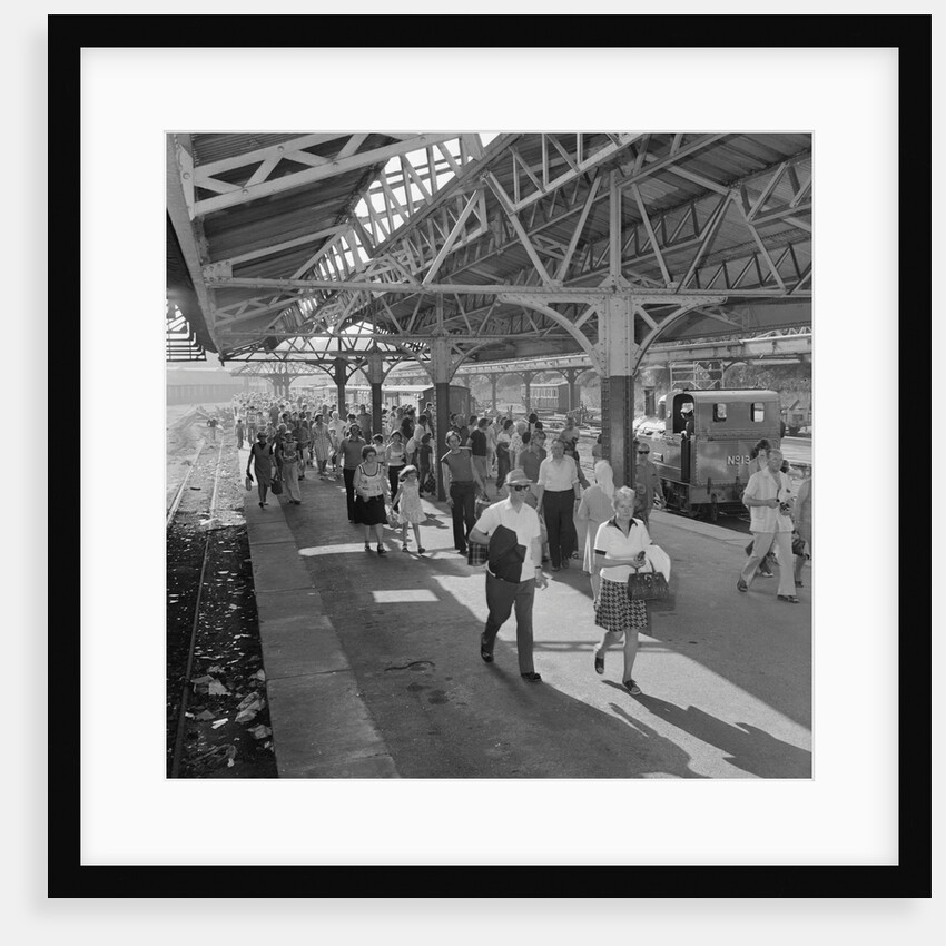 Douglas Railway Station by Manx Press Pictures