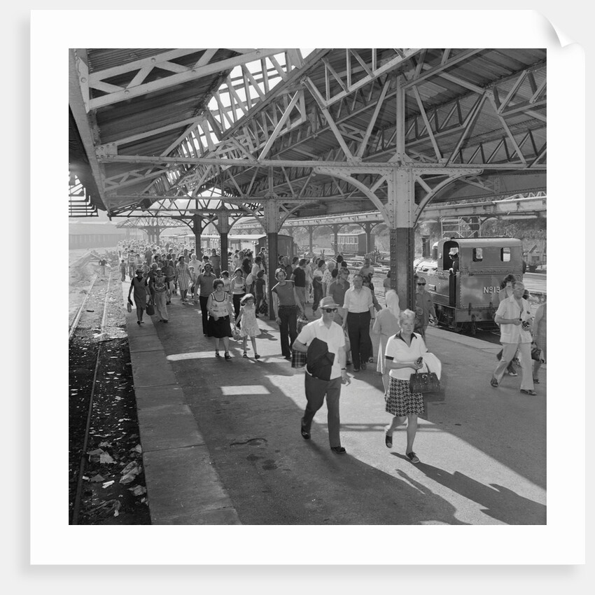 Douglas Railway Station by Manx Press Pictures