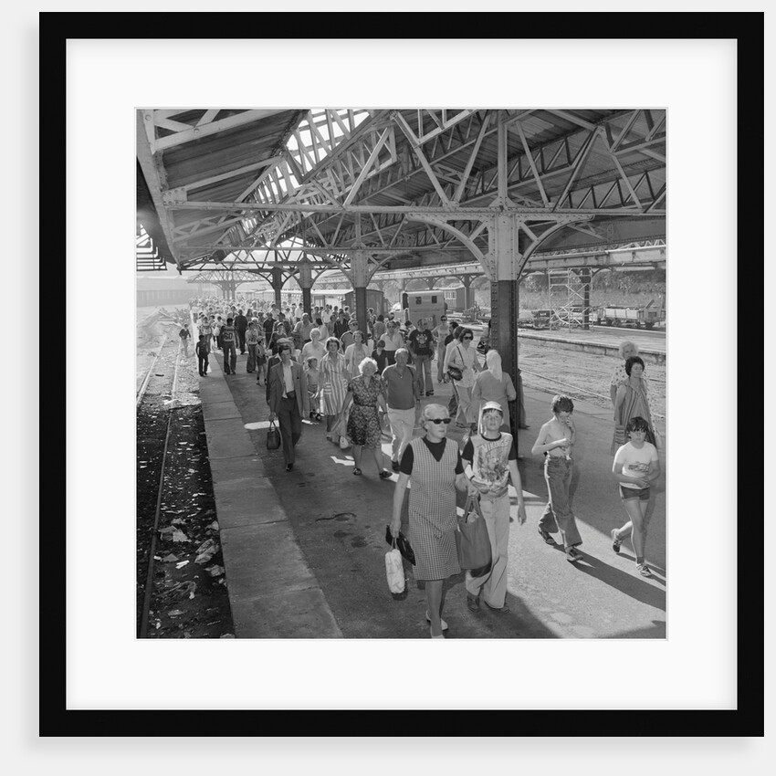 Douglas Railway Station by Manx Press Pictures