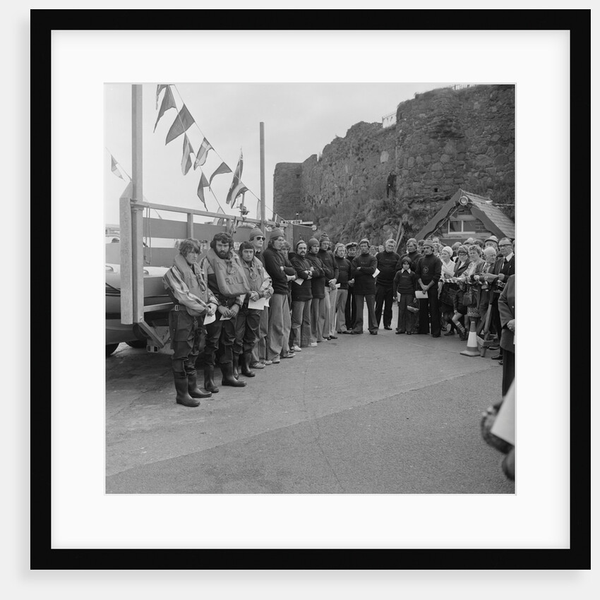 Peel Lifeboat 150th Anniversary by Manx Press Pictures
