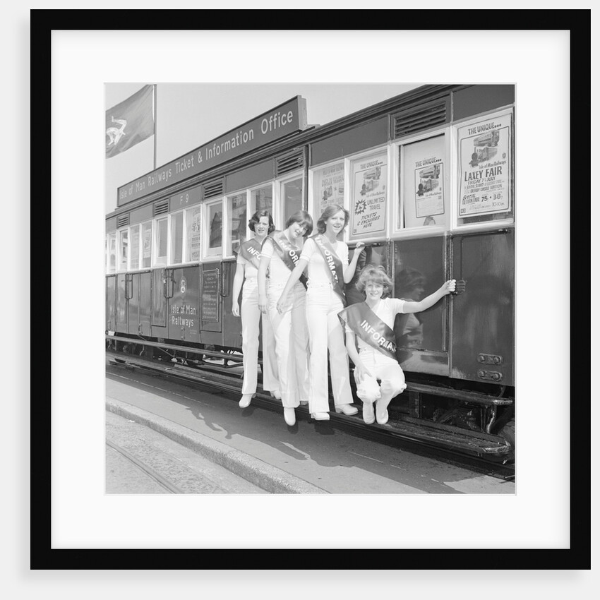 Tourist Board Information Couriers by Manx Press Pictures