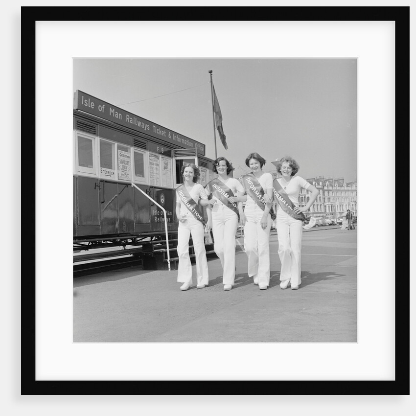 Tourist Board Information Couriers by Manx Press Pictures