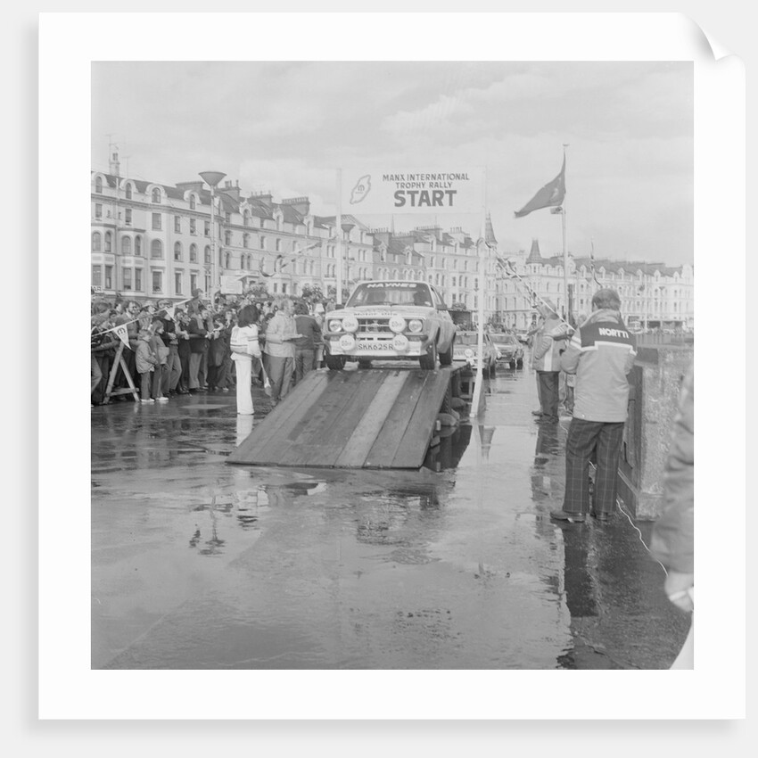 Manx International Trophy Rally Start by Manx Press Pictures