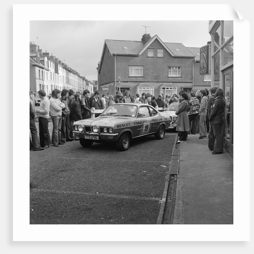 Manx International Trophy Rally Start by Manx Press Pictures
