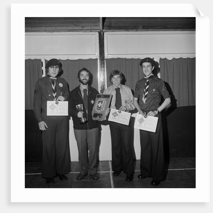 Scouts Awards, Onchan by Manx Press Pictures