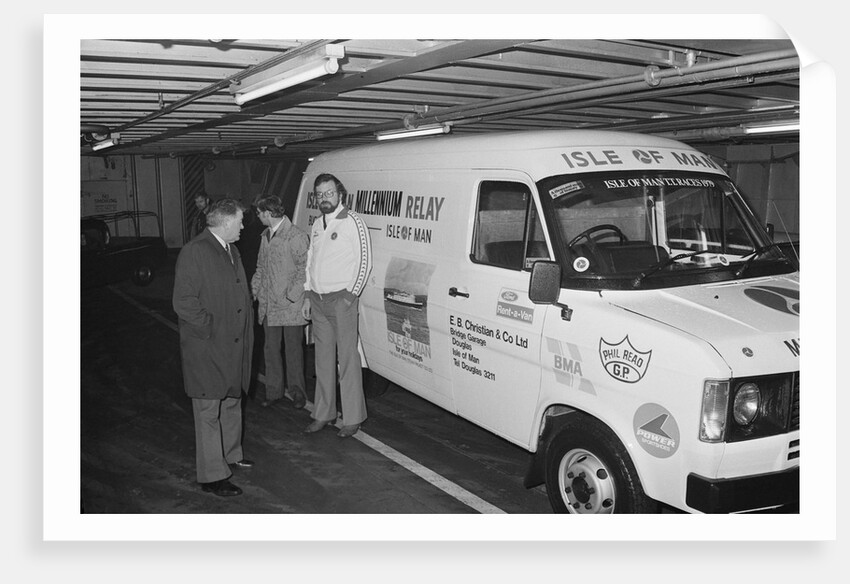 Isle of Man Tourist Board Millennium Van by Manx Press Pictures