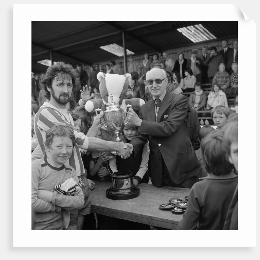 Cup Final, Bowl by Manx Press Pictures