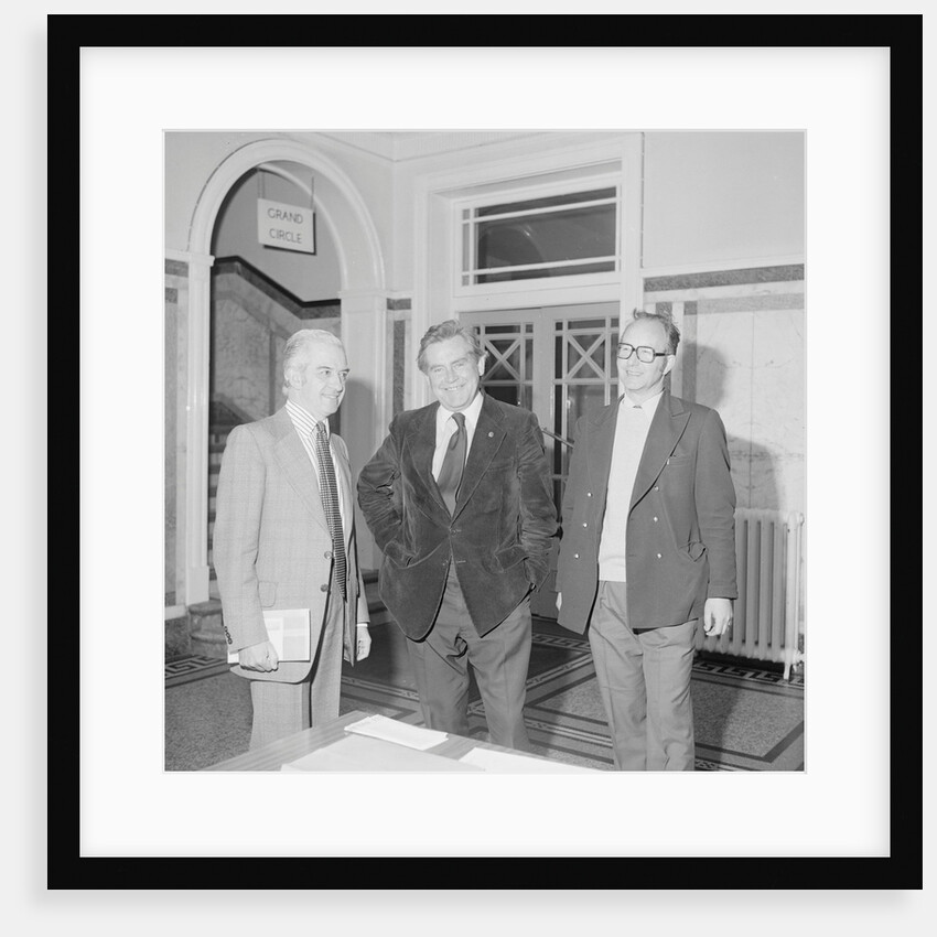 Magnus Magnusson at Villa Marina by Manx Press Pictures