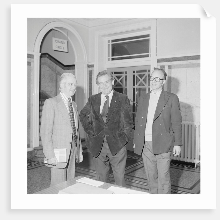 Magnus Magnusson at Villa Marina by Manx Press Pictures