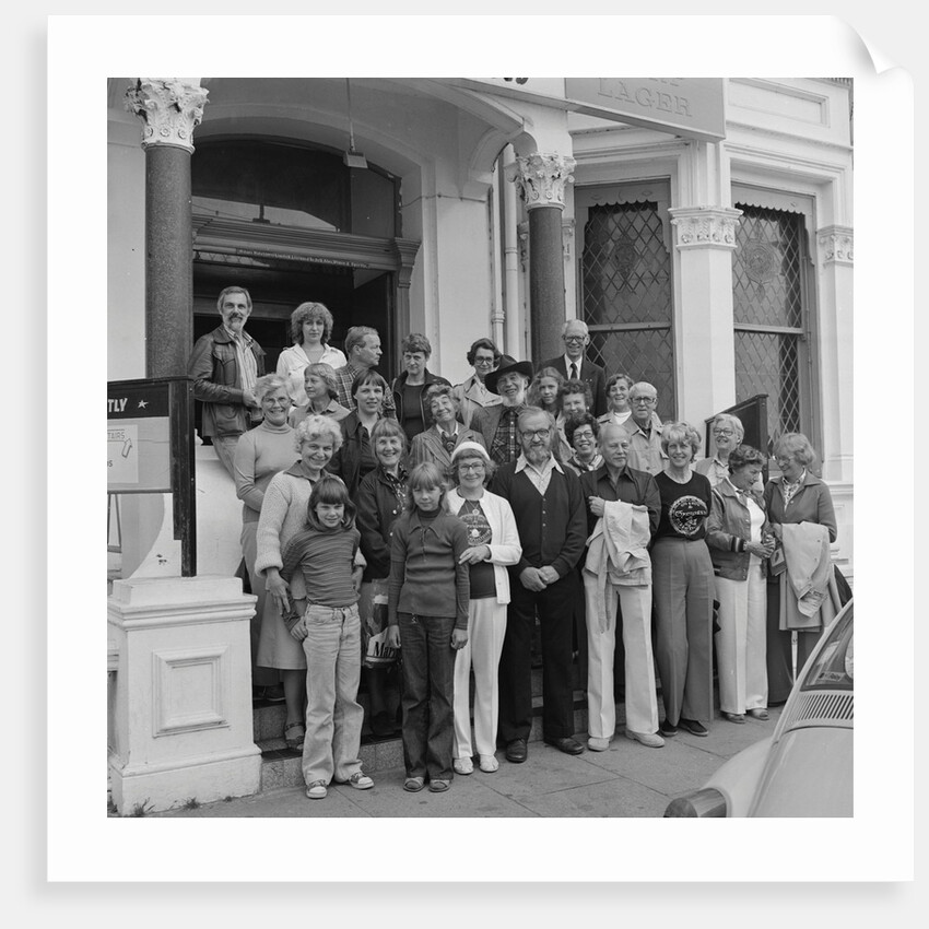 Barford family, Milnes hotel by Manx Press Pictures