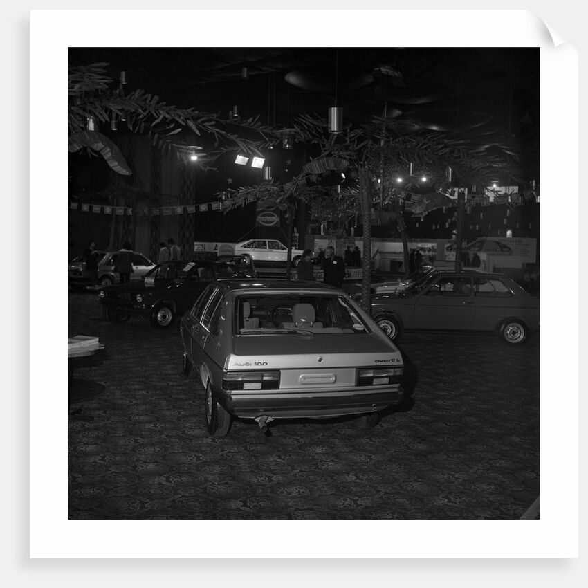 Auid car, Whitestone Garage exhibition, Lido, Douglas by Manx Press Pictures