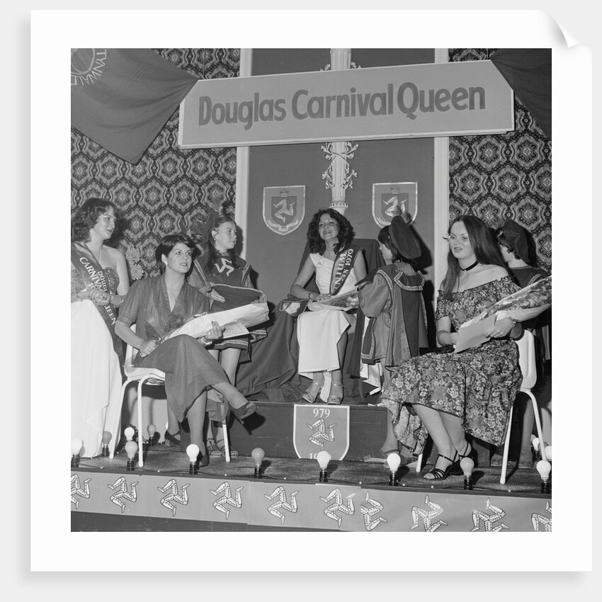 Douglas Carnival Queen by Manx Press Pictures