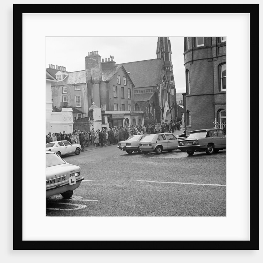 Bomb scare, Isleof Man Government Offices, Douglas by Manx Press Pictures