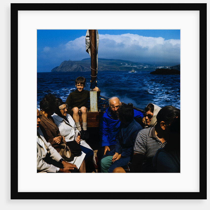 Boat trip to The Calf by Manx Press Pictures