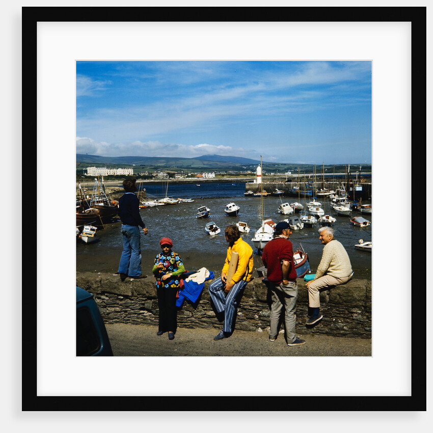 Port St Mary by Manx Press Pictures