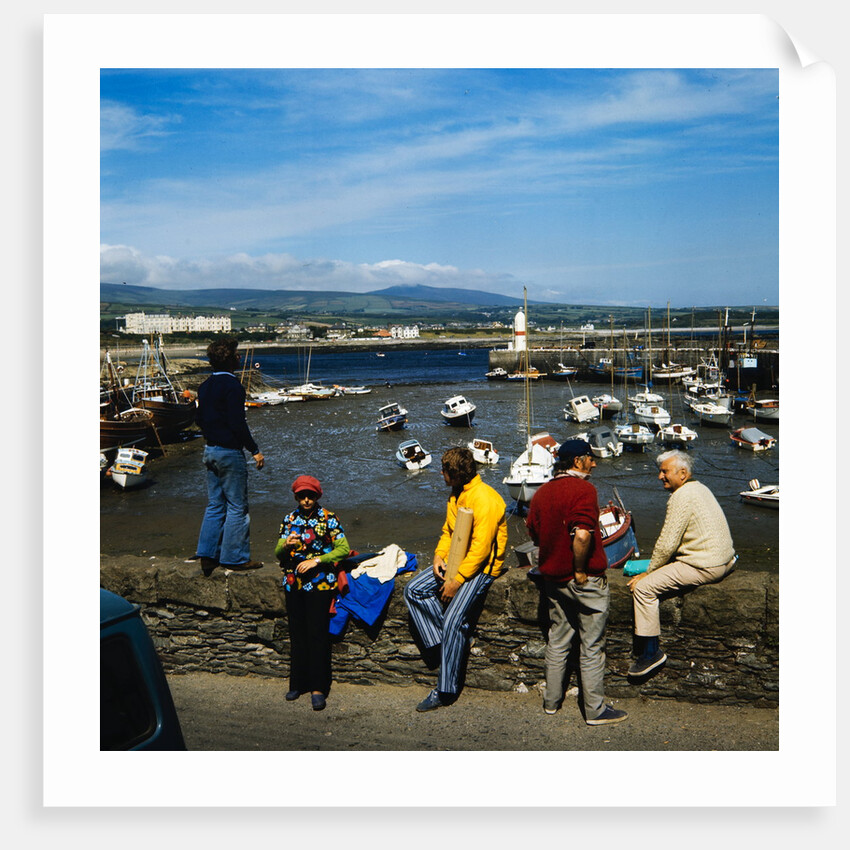 Port St Mary by Manx Press Pictures