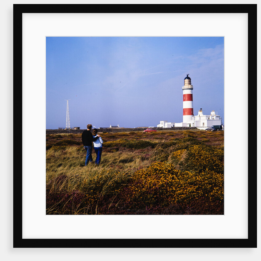 Point of Ayre lighthouse by Manx Press Pictures