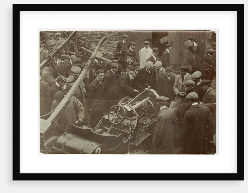 Star racer No. 2 during technical inspection on 29 May 1905 by Anonymous