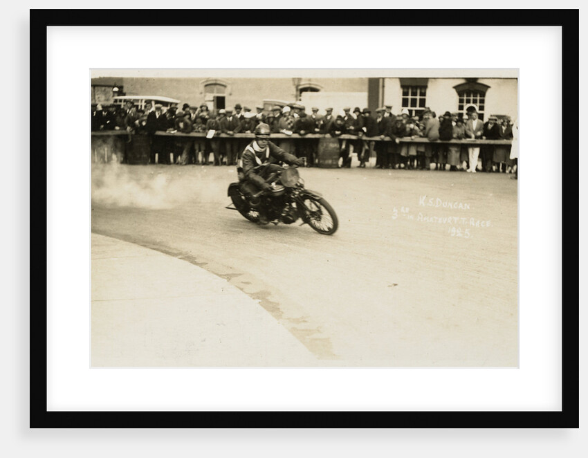 K.S. Duncan, 1925 TT (Tourist Trophy) by Thomas Horsfell Midwood