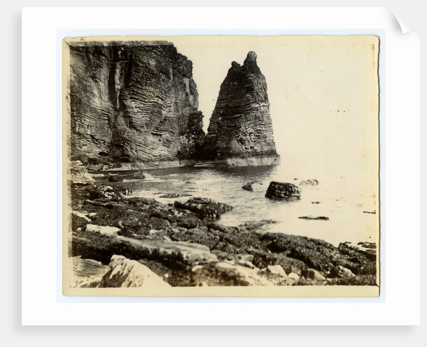 Sugar Loaf Rock by W. H. Tomkinson