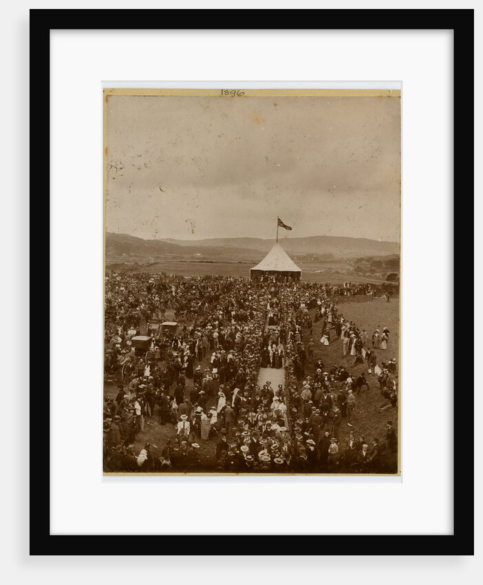 Tynwald ceremony, Isle of Man by Anonymous