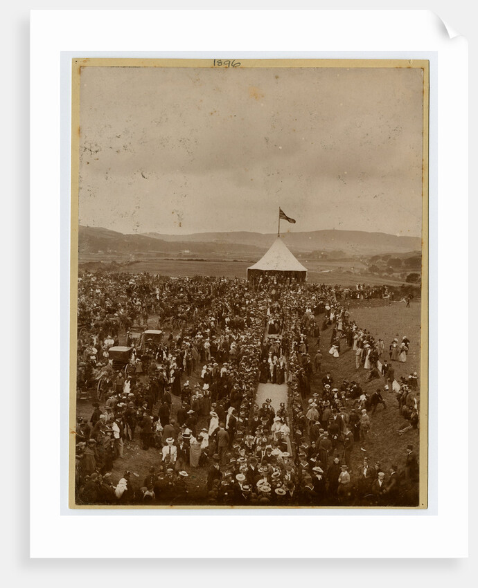 Tynwald ceremony, Isle of Man by Anonymous