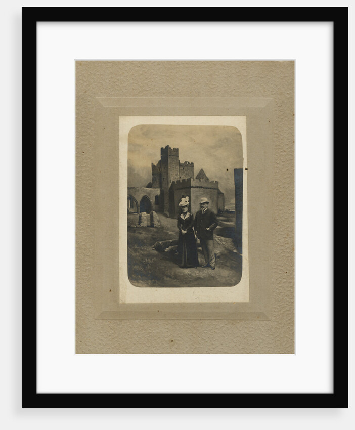 Edward VII and Queen Alexandra, Peel Castle by George Bellett Cowen